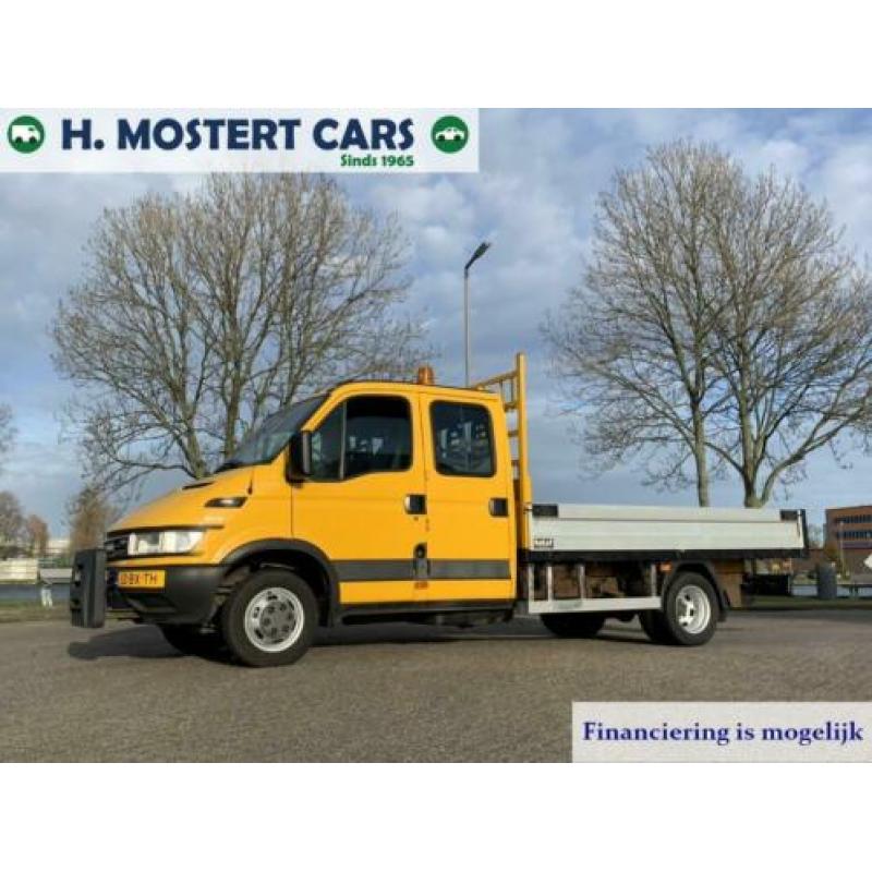 Iveco Daily 35 C 14 410 * NIEUWE BANDEN * DUBBEL CABINE * AP