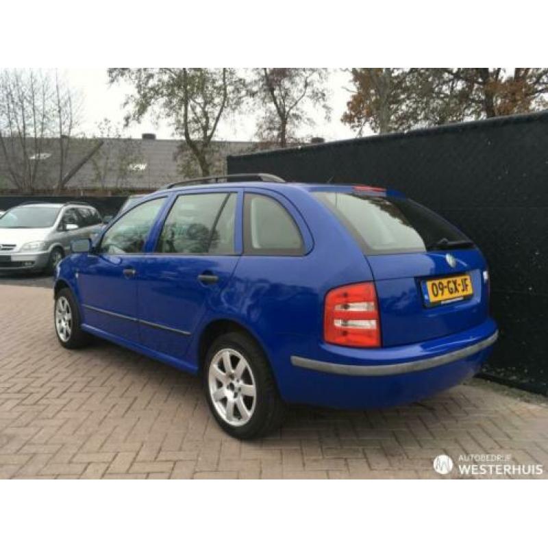 Skoda Fabia Combi 1.4 68pk Comfort Nieuwe APK!