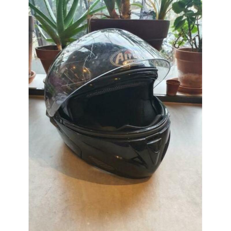 Airoh helmet moror helm mt. s/55-56