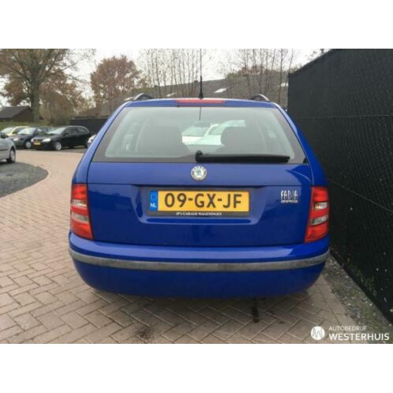 Skoda Fabia Combi 1.4 68pk Comfort Nieuwe APK!