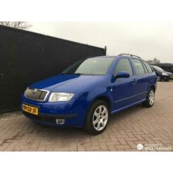 Skoda Fabia Combi 1.4 68pk Comfort Nieuwe APK!