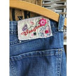 Stoere VINGINO jeans broek spijkerbroek mt. 13 ( 152- 158 )