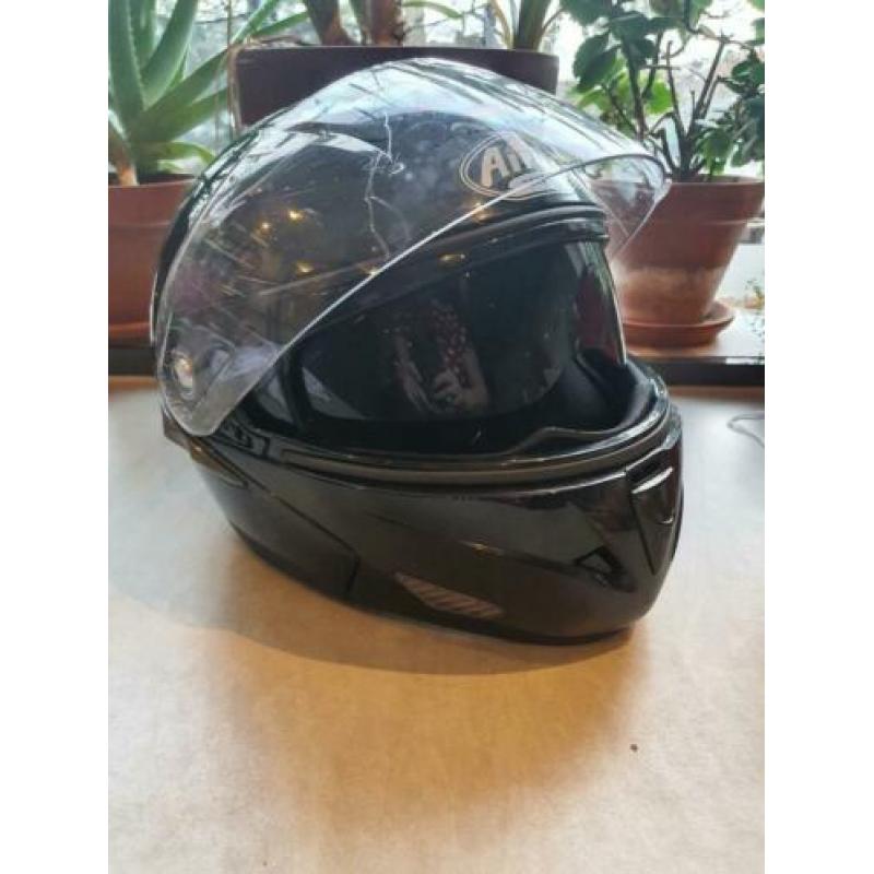 Airoh helmet moror helm mt. s/55-56