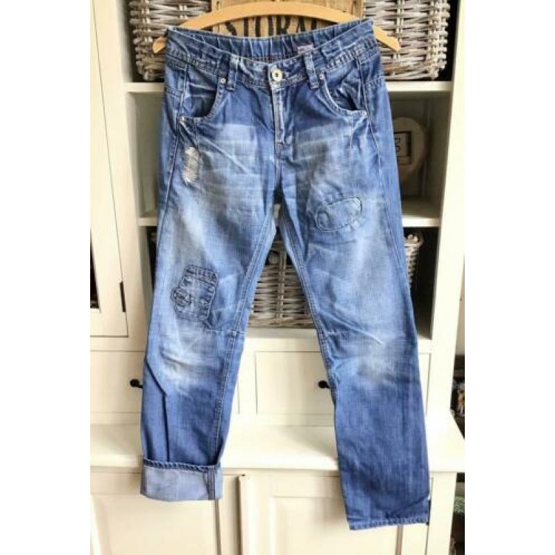 Stoere VINGINO jeans broek spijkerbroek mt. 13 ( 152- 158 )