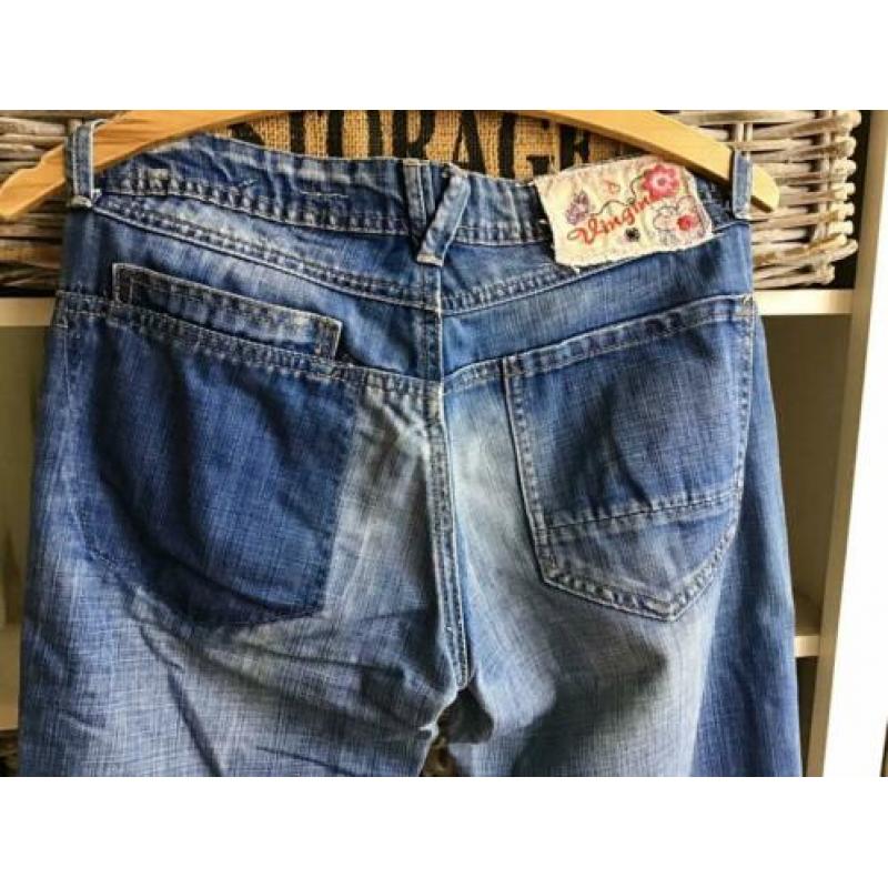 Stoere VINGINO jeans broek spijkerbroek mt. 13 ( 152- 158 )