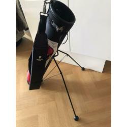 Golf bag tas Bullet Tour met standaard