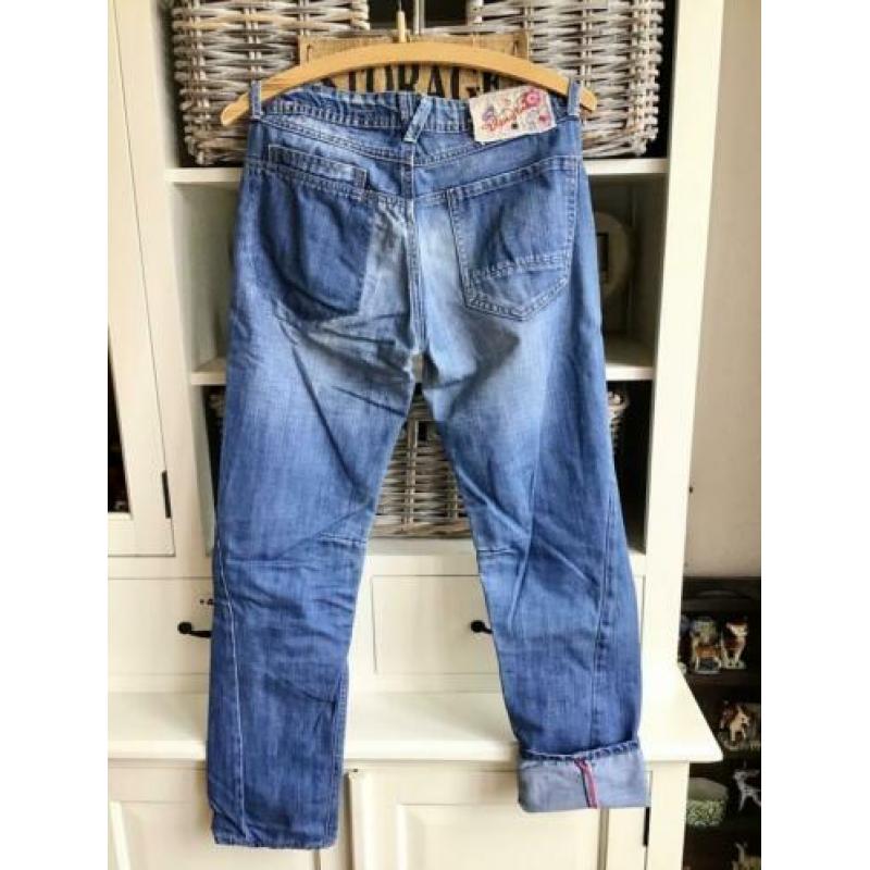 Stoere VINGINO jeans broek spijkerbroek mt. 13 ( 152- 158 )