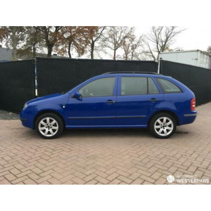 Skoda Fabia Combi 1.4 68pk Comfort Nieuwe APK!