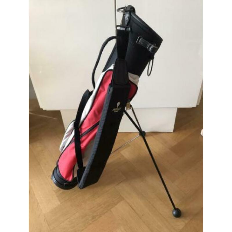 Golf bag tas Bullet Tour met standaard