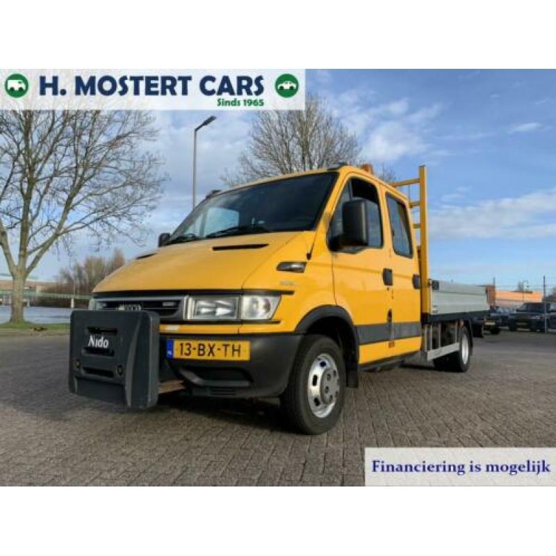 Iveco Daily 35 C 14 410 * NIEUWE BANDEN * DUBBEL CABINE * AP