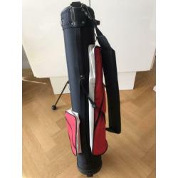 Golf bag tas Bullet Tour met standaard