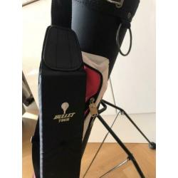 Golf bag tas Bullet Tour met standaard