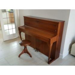 Prachtige Schimmel piano incl. kruk