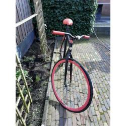 tour fiets hippe herenfiets