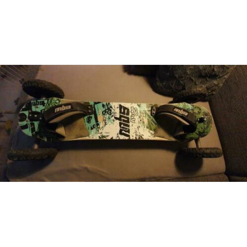 MBS ATOM 85 mountainboard