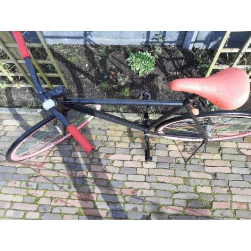 tour fiets hippe herenfiets