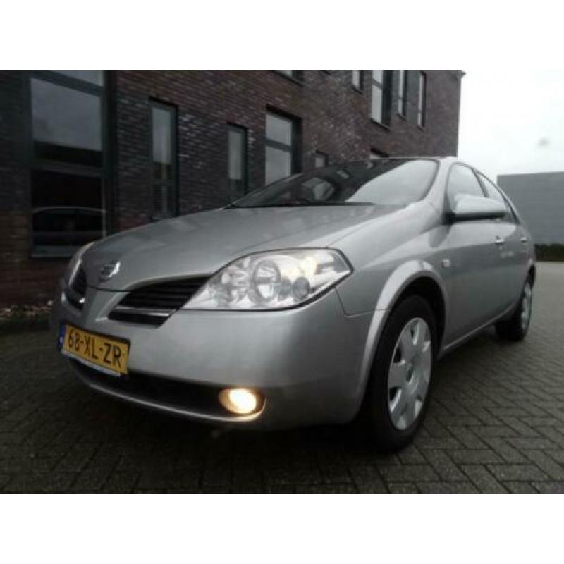 Nissan Primera 1.8 Visia Vision 176000 km nette staat!