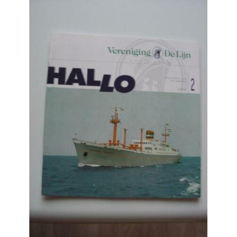 NN01 Verenigingsblad HALLO Holland Amerika Lijn