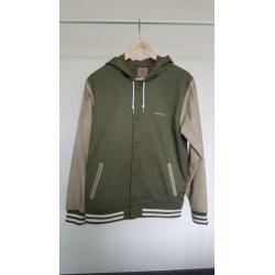 Carhartt Robson Jacket Groen Beige maat M zgan