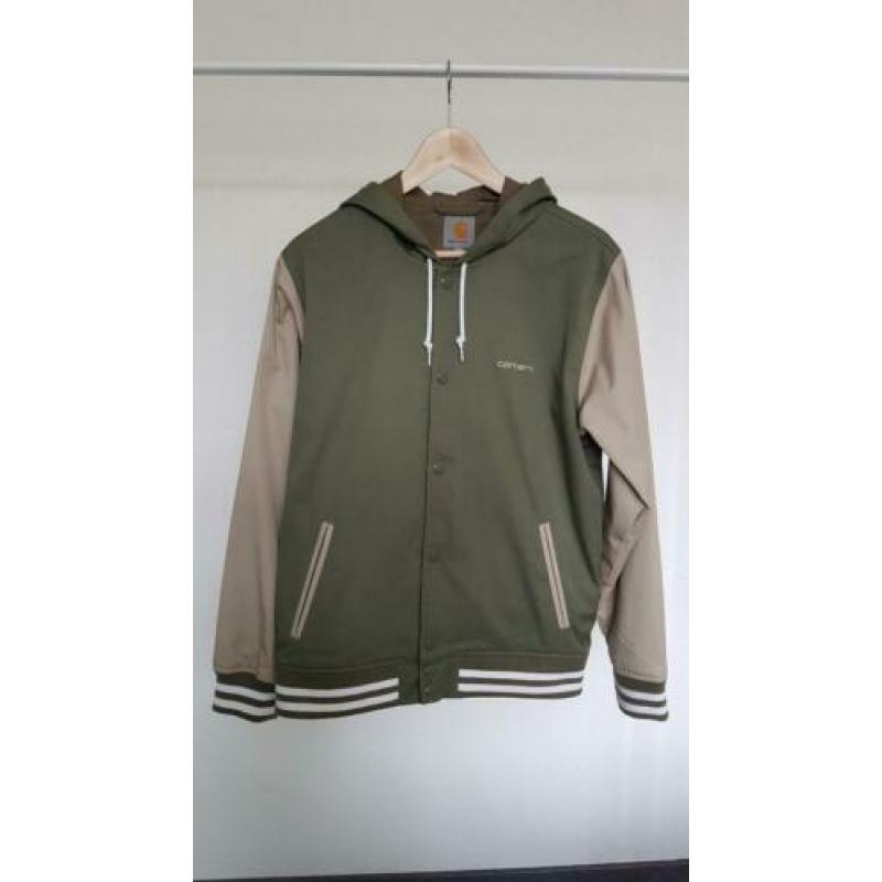 Carhartt Robson Jacket Groen Beige maat M zgan