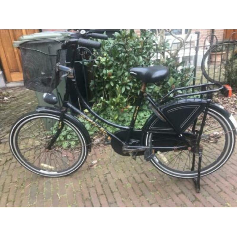 Popel meisjesfiets oma fiets 24 inch