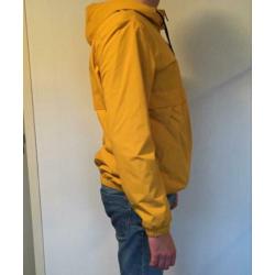 Bershka herenjas jacket geel Jaa anorak