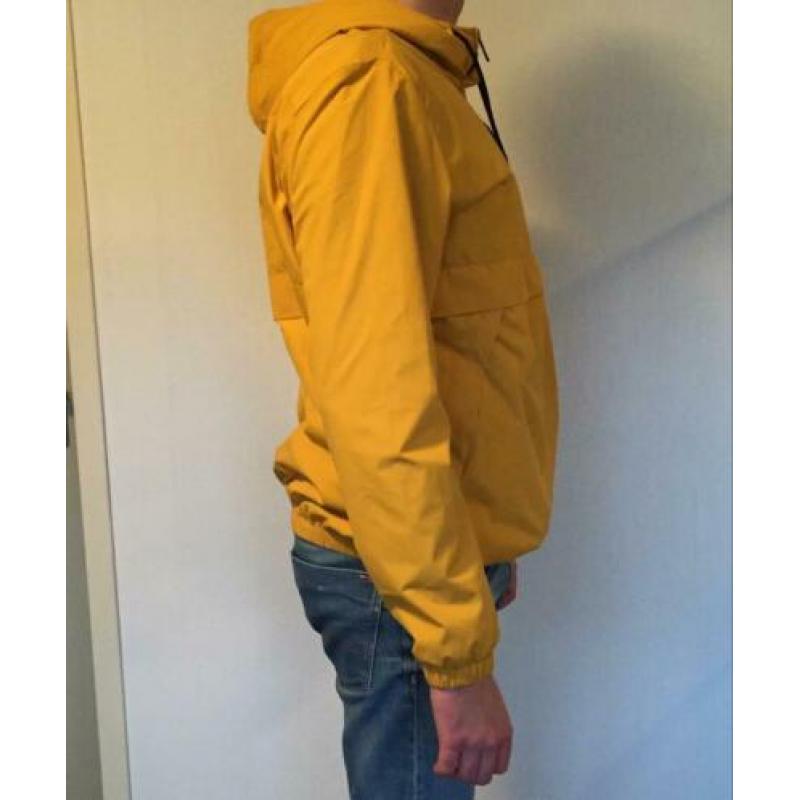 Bershka herenjas jacket geel Jaa anorak