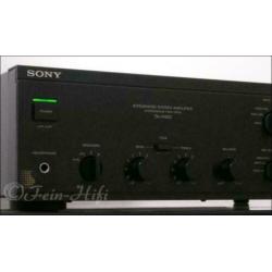 Sony TA-F400 stereo amplifier - black :