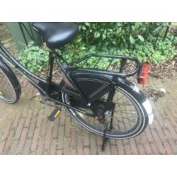 Popel meisjesfiets oma fiets 24 inch