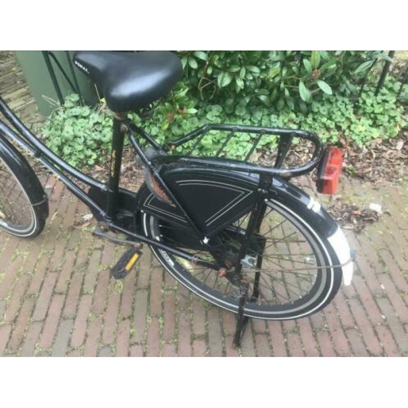 Popel meisjesfiets oma fiets 24 inch