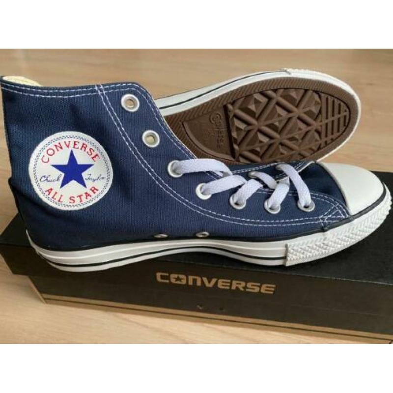 Converse Chuck Taylor All Star Sneakers Unisex Navy maat 39