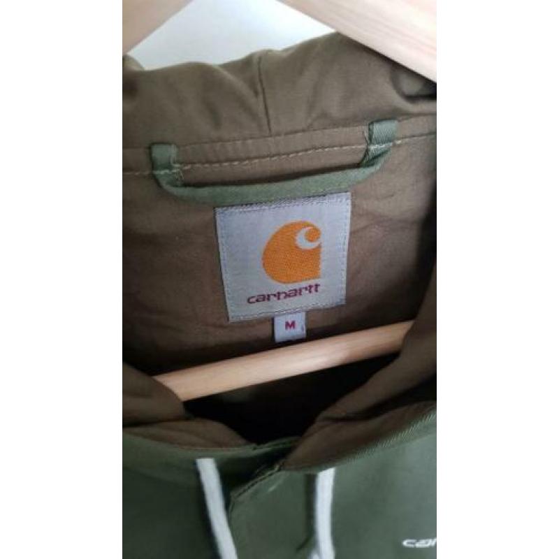 Carhartt Robson Jacket Groen Beige maat M zgan