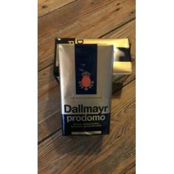 Dallmayr filterkoffie 2 pakken van 500 Gr per pak NIEUW!