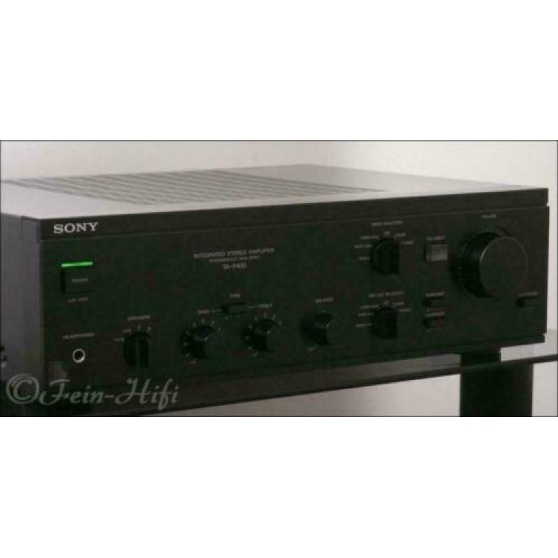 Sony TA-F400 stereo amplifier - black :