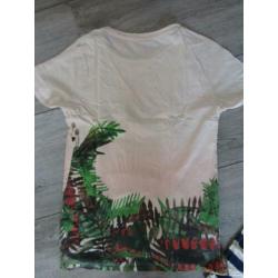 t-shirt 2x maat 164/170 **