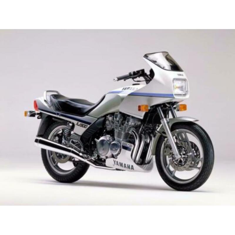 Yamaha XJ600 zijstandaard schakelaar XJ 600 F jiffy switch