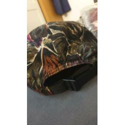 Supreme Painted Floral Camp Cap Olive