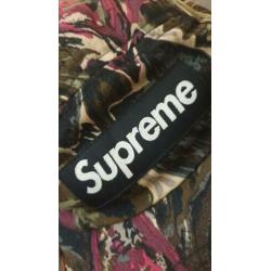 Supreme Painted Floral Camp Cap Olive