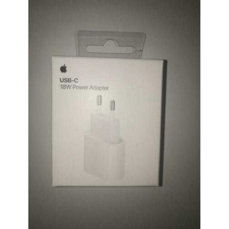 Originele iPhone USB-C adapter 18W|GRATIS VERZENDING