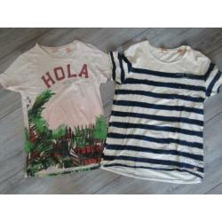 t-shirt 2x maat 164/170 **