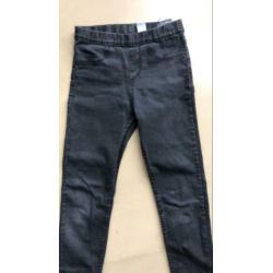 Skinny zwarte stretch jeans