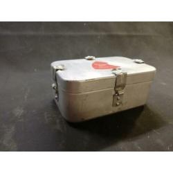 Aluminium lunchbox en drinkfles