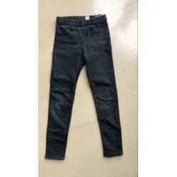 Skinny zwarte stretch jeans