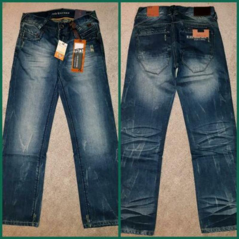 Nieuwe No Excess jeans, maat 140