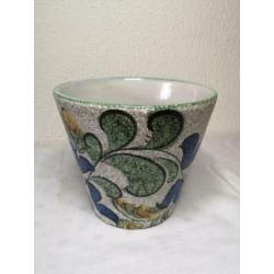 Vintage - Ruscha Enzian - Planter - Overpot - Keramiek -