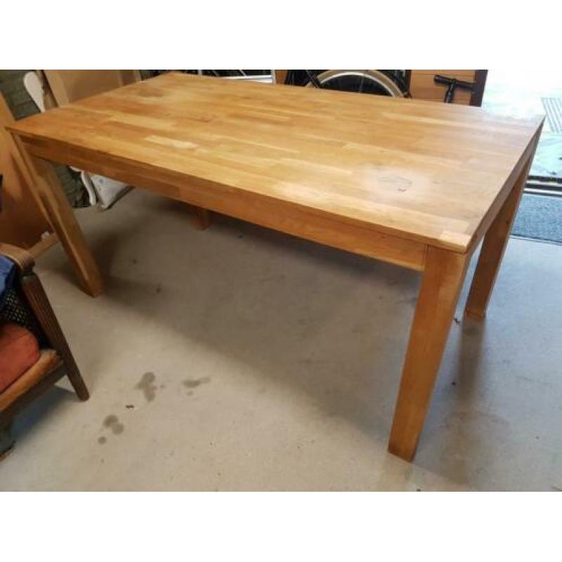 Eiken Eettafel - Tafel