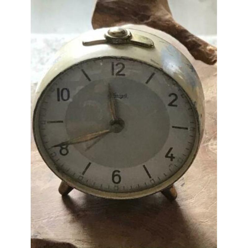 Kienzle vintage opwindwekker duits kwaliteits item werkend