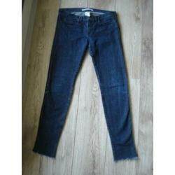 Als nieuw !! van het dure merk J. Lindeberg denim maat 29