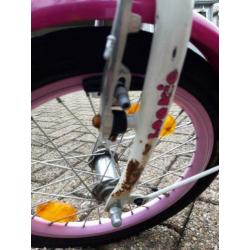 Loekie prinses meisjesfiets 16 inch