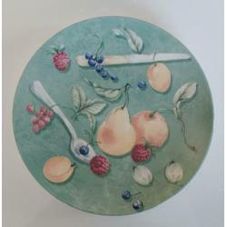 Wedgwood queen's ware fruit bord